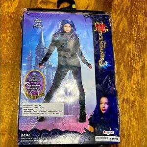 Disguise Disney Descendants 3 Mal Deluxe Costume - Black and Blue